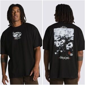 Vans Dept. Of Vans Photo Short Sleeve Graphic T-Shirt Size Large